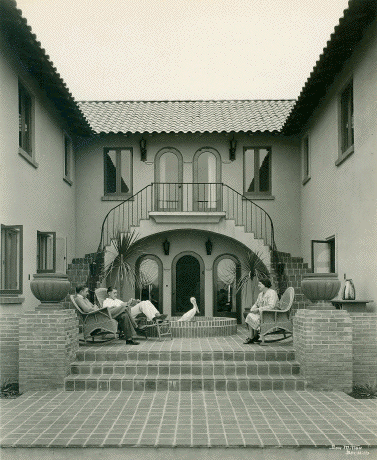 braun house circa 1929