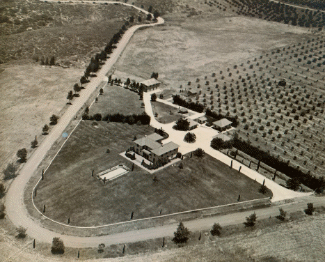 villa vista circa 1929