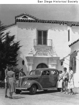 casa de manana circa 1937