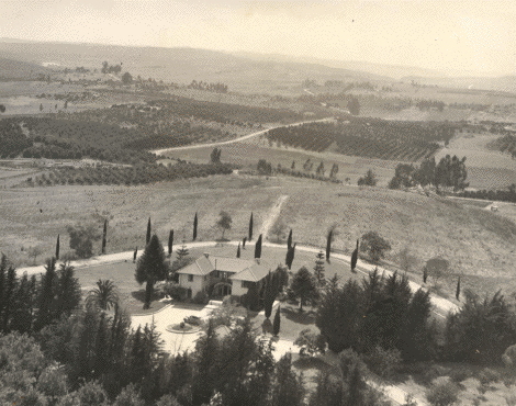 villa vista circa 1937
